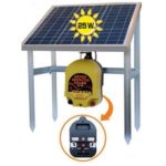 Pastores eléctricos solares